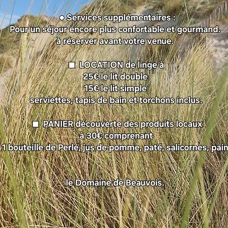 Prázdninový dům Les Boutons D'or