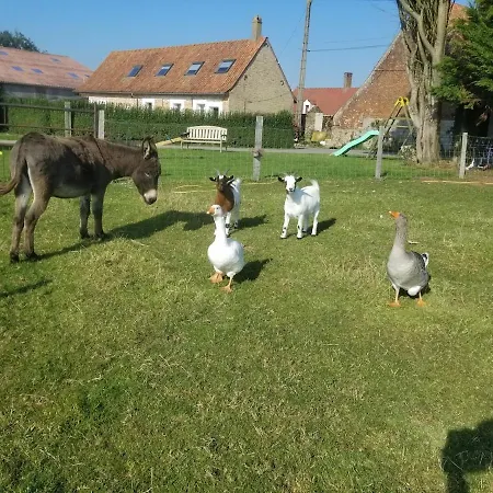 Les Boutons D'or بيت للعطل Lacres