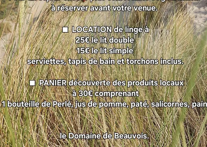 Hébergement de vacances Les Boutons D'or