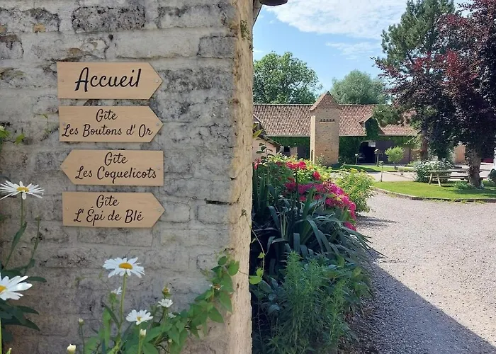 Hébergement de vacances Les Boutons D'or Lacres