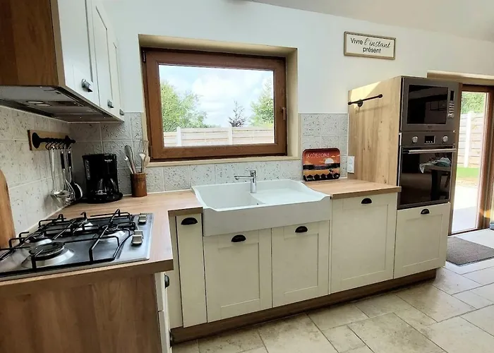 Les Boutons D'or Hébergement de vacances *